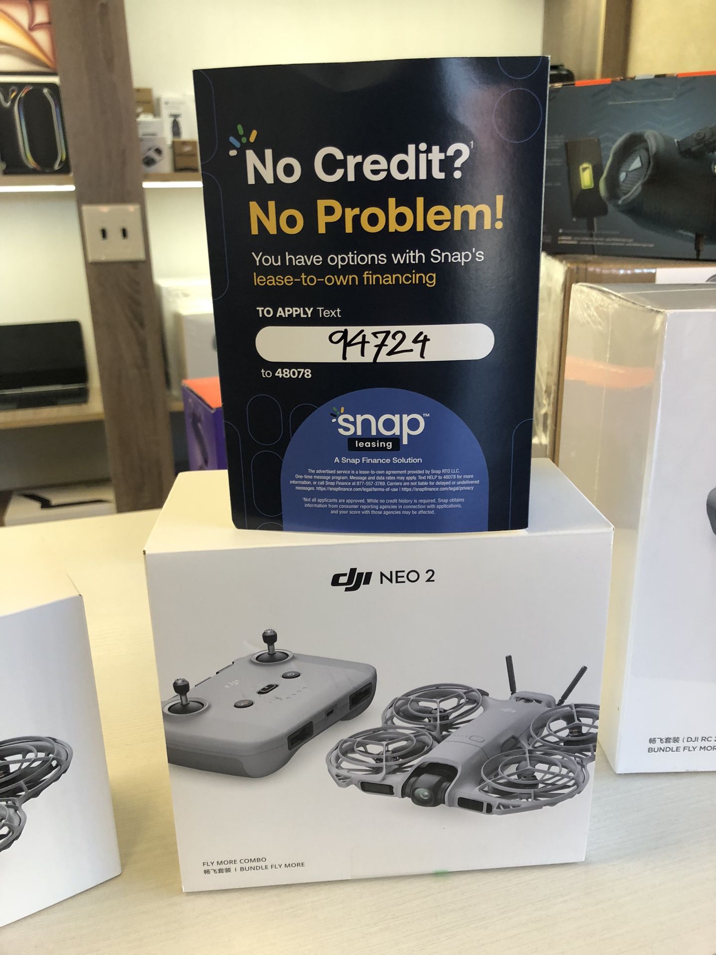 DJI Neo Flymore Combo W/Remote