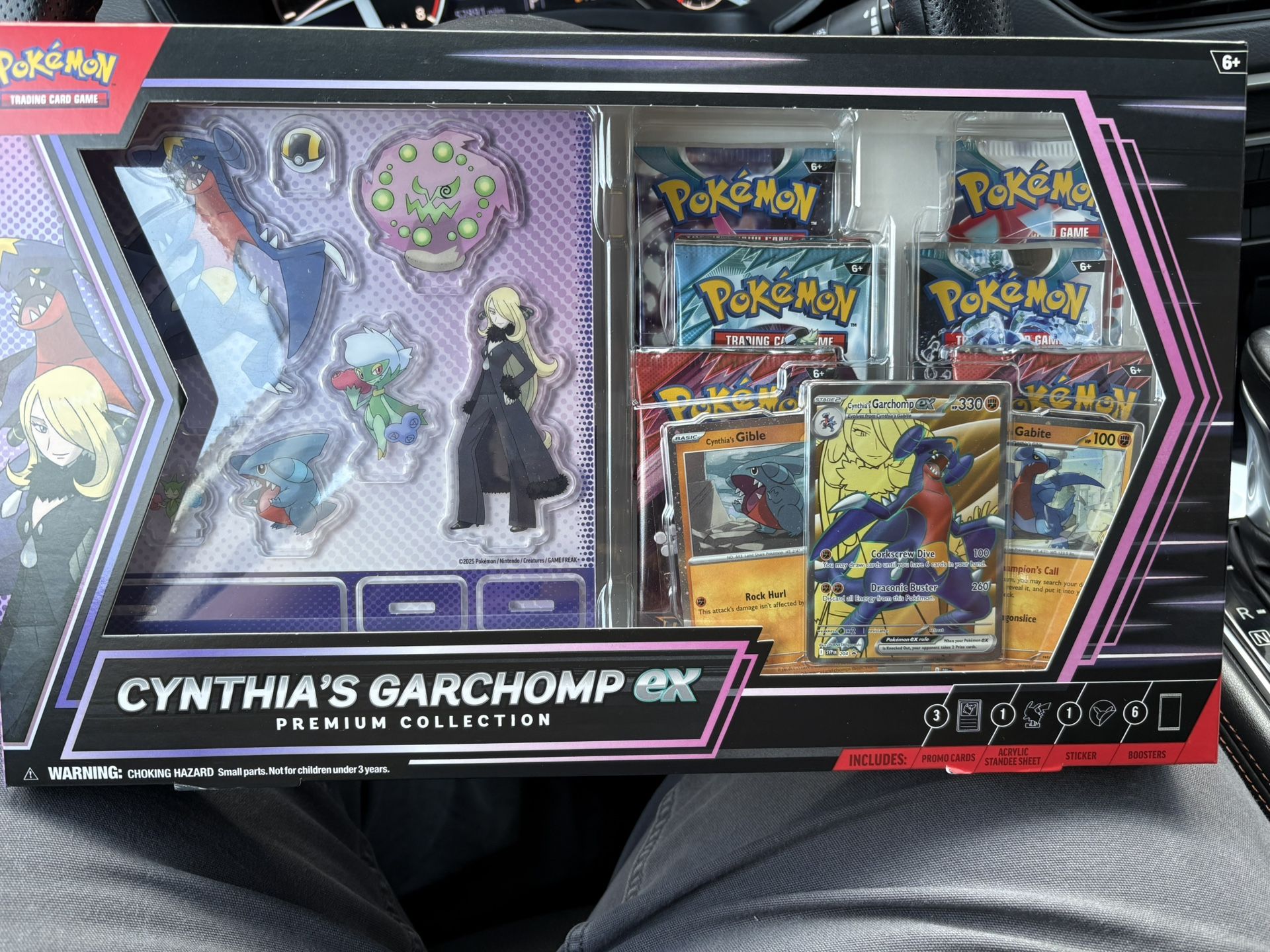 Pokémon Tcg Cynthia’s Garchomp Premium Collection