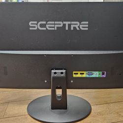 Sceptre 24" LCD Monitor (Like New)
