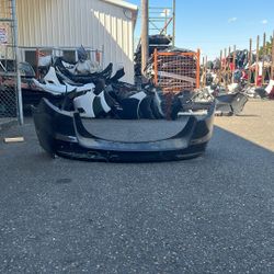 2019 To 2020 Ford Fusion Rear Bumper #B632 FO1100 757