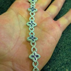 VVS CLOVER BRACELET