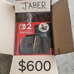Nintendo Switch 2 With Mario Karr