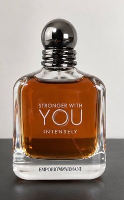 Emporio Armani Stronger With You Intensely 100ml Nuevo Sellado 100% Original