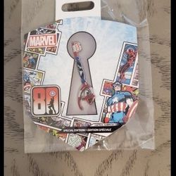 Disney Pin 144685 DS - Captain America - 80th Anniversary Key