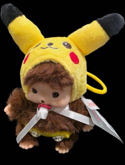 Pikachu Bebichhichi keychain