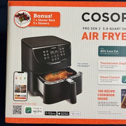 Cosori - Pro Gen 2 5.8 qt Smart Air Fryer