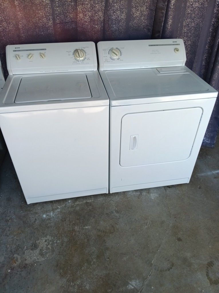 Kenmore Washer And Gas Dryer