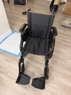 NOVA Wheelchair (Black) - Great Condition
