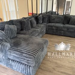 Oversized Ultra-Plush Sectionals