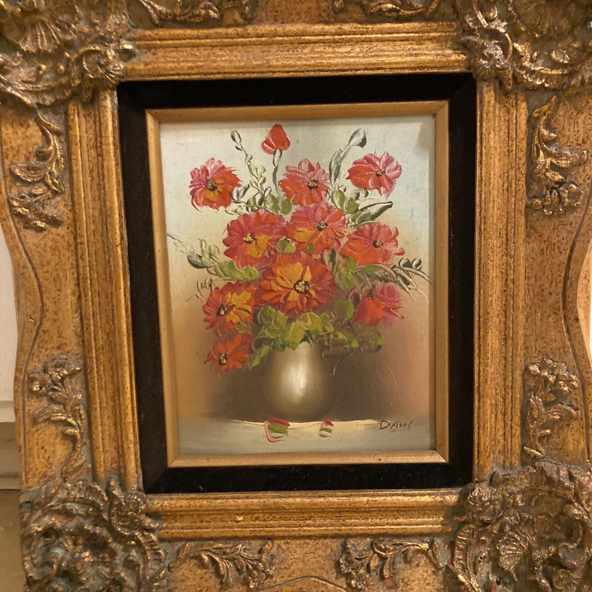 Oil Over Canvas Original