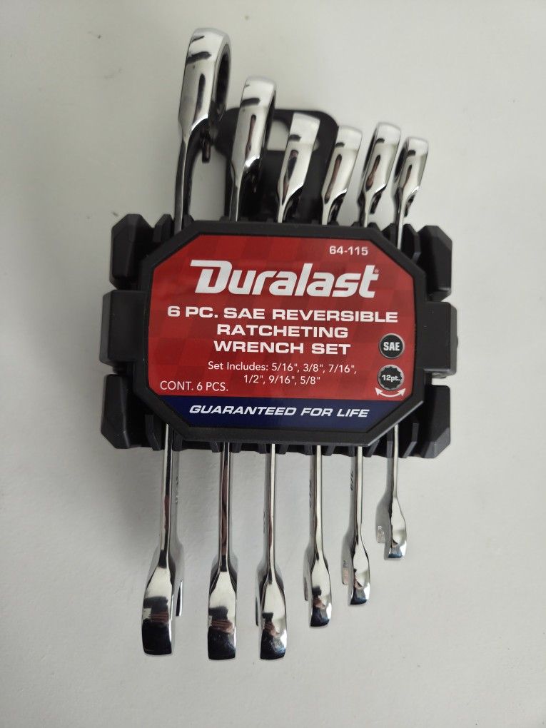 Durlast Wratchet Wrench Set Brand New 