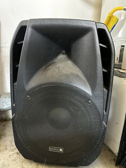 Speaker 