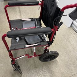 NOVA Medical Products Lightweight Transport/Wheelchair