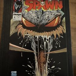 Spawn #4 McFarlane