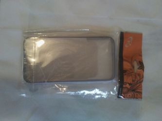 iphone case Clear with Black Trim PZ IP6P 01