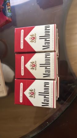 Original vintage 1990s Marlboro Matches (Unopened)