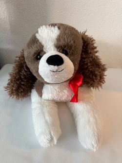 DOG PLUSHIE