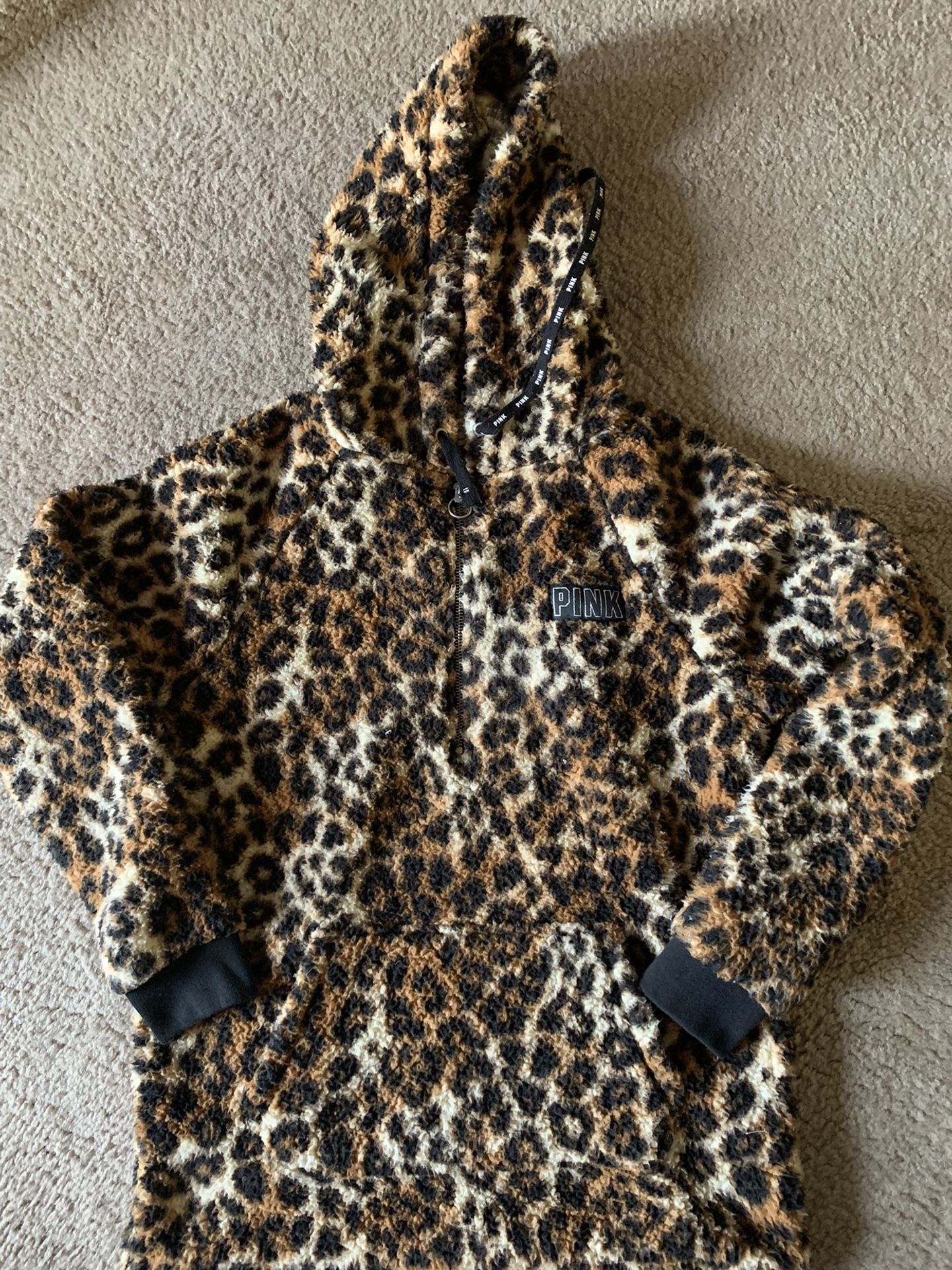 Pink VS Victoria Secret Sherpa Jacket