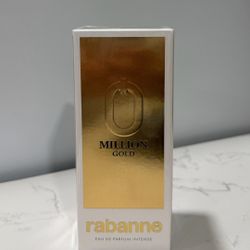 MILLION GOLD RABANNE Brand New Fragance 