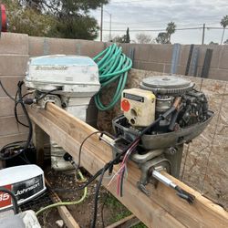 Two Outboards motors 