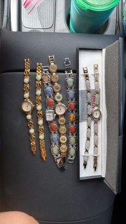 Watch jewelry bracelet sets