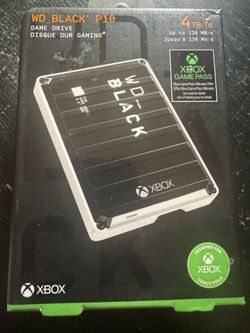 Western Digital Black P10