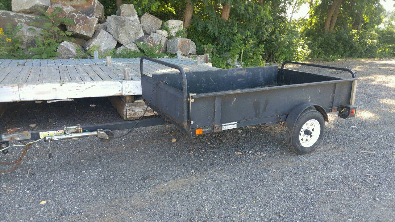 8 ft utility trailer