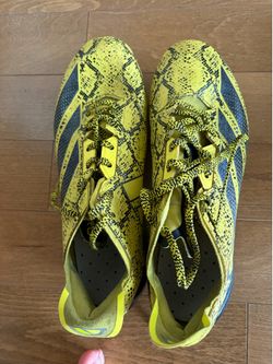 Football cleats men’s size 9 Adidas Adizero Electric