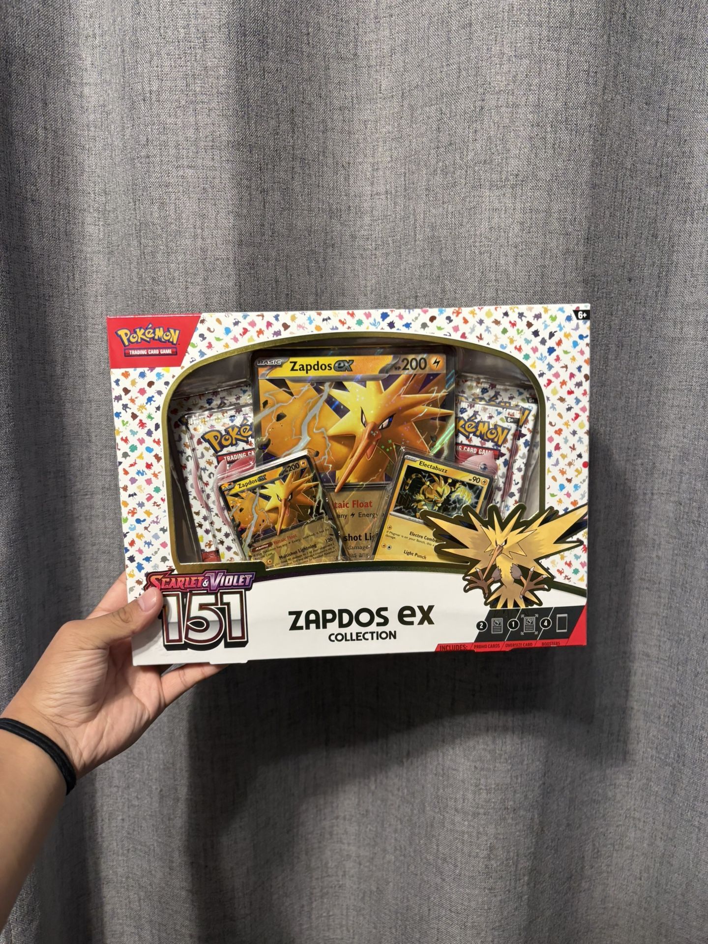 151 Zapdos box