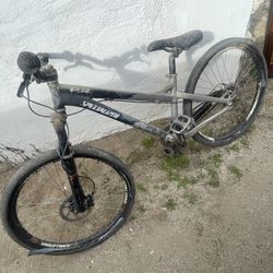 2007 Specialized P2 Down Hill Jumper.