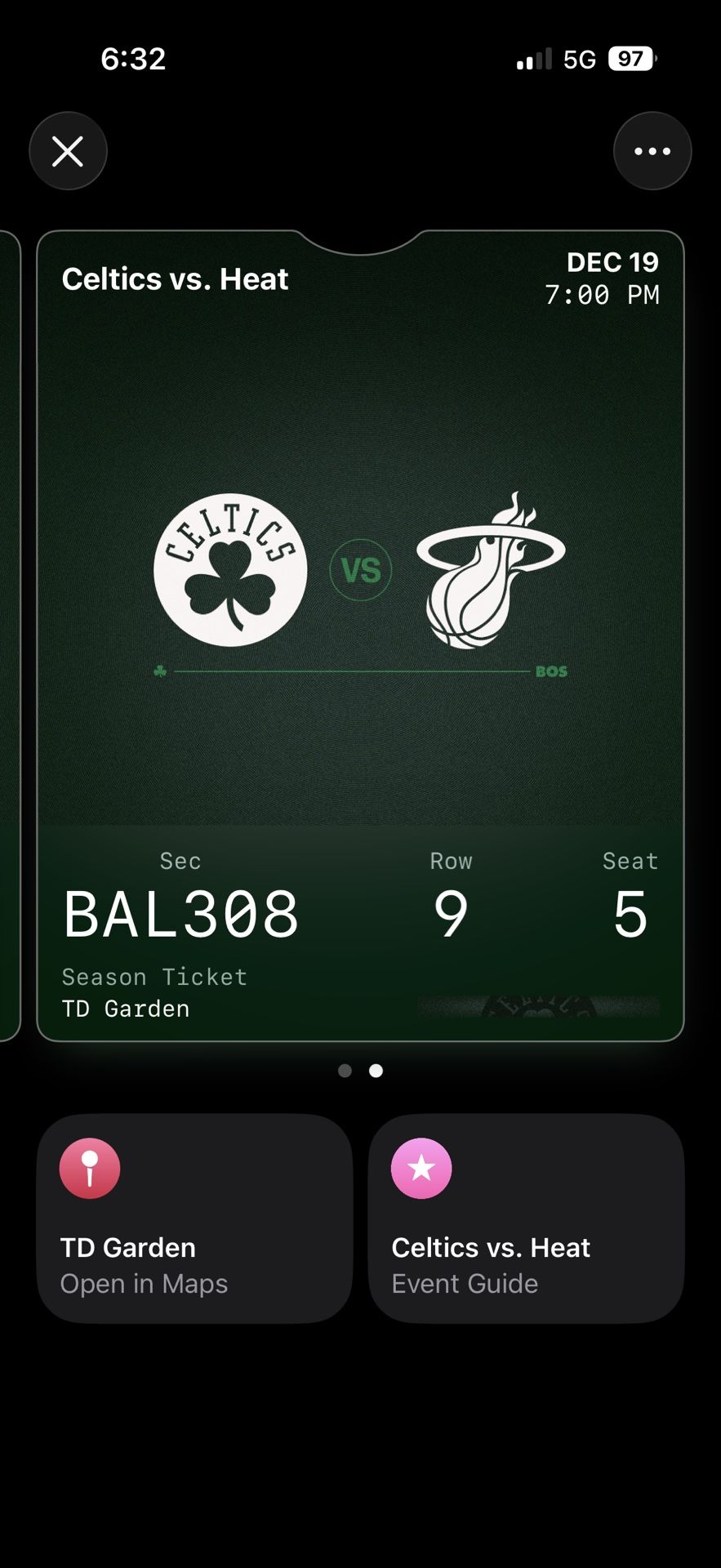 Celtic Tickets 12/19