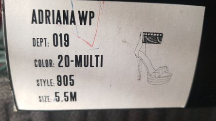 Wild Paris Brand new heels