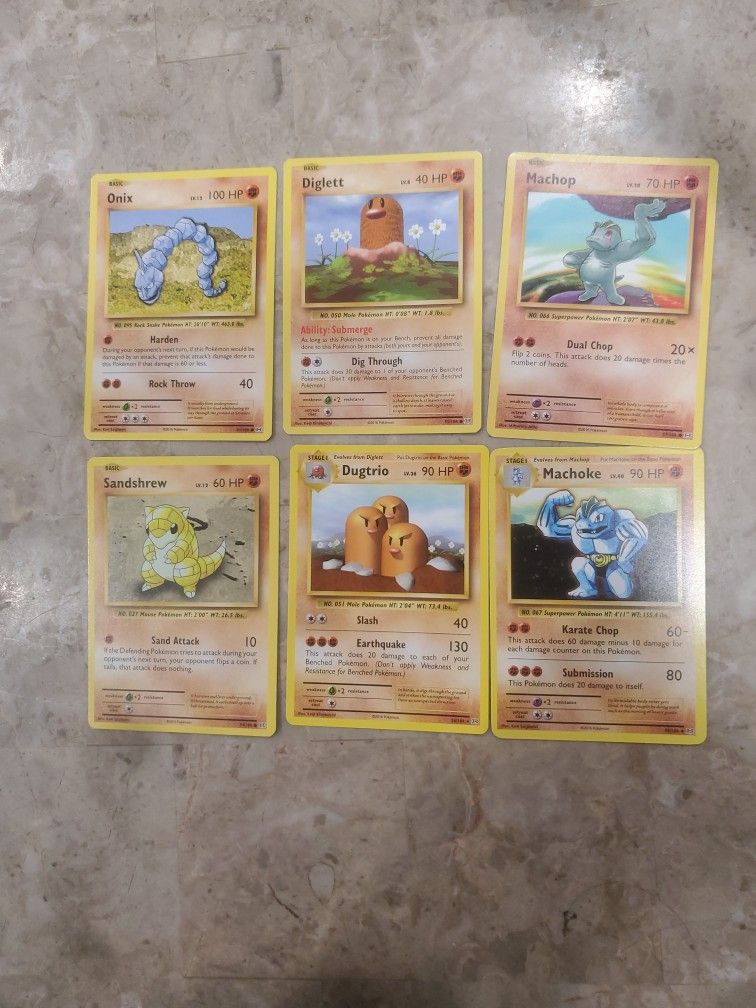 Pokemon Cards