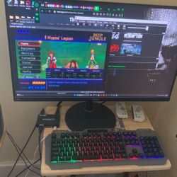 Acer Nitro Gaming Monitor , Turns Vertically 