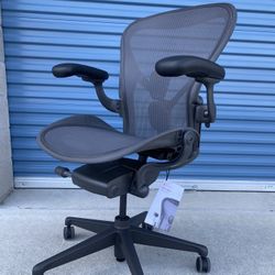 2023 Model Brand New Herman Miller Aeron B Remastered Semi Loaded Model Office Chair 