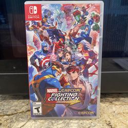 Marvel Vs Capcom Fighting Collection Nintendo Switch 