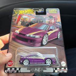 Hot Wheels Acura Integra GSR