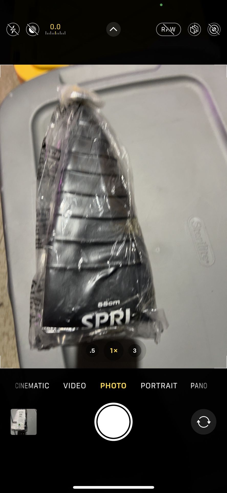 Exercise Ball (Xercise) SPRI Pro Plus 55 CM Slate Gray Heavy Duty 350 LBS New