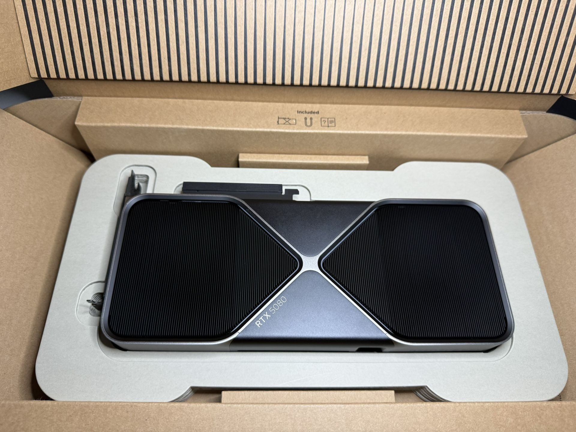 RTX 5080 FE
