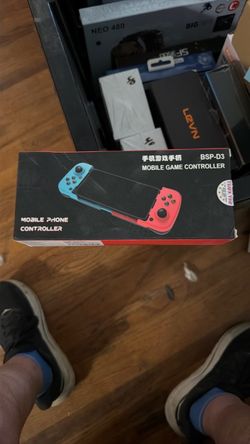BSP-D3 Mobile Phone Game Controller