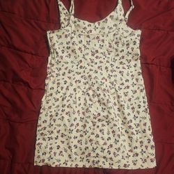 Flower Dress Size L