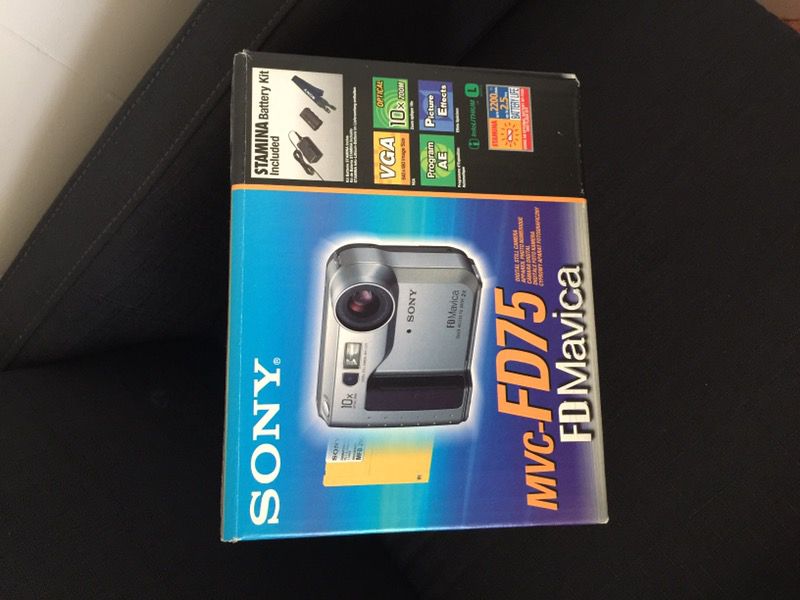 Sony disk camera