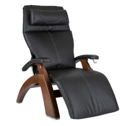 Relax Your Back Recliner - Black Leather