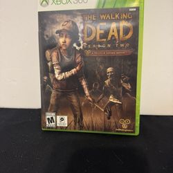 The Walking Dead Season 2 Xbox 360  Game