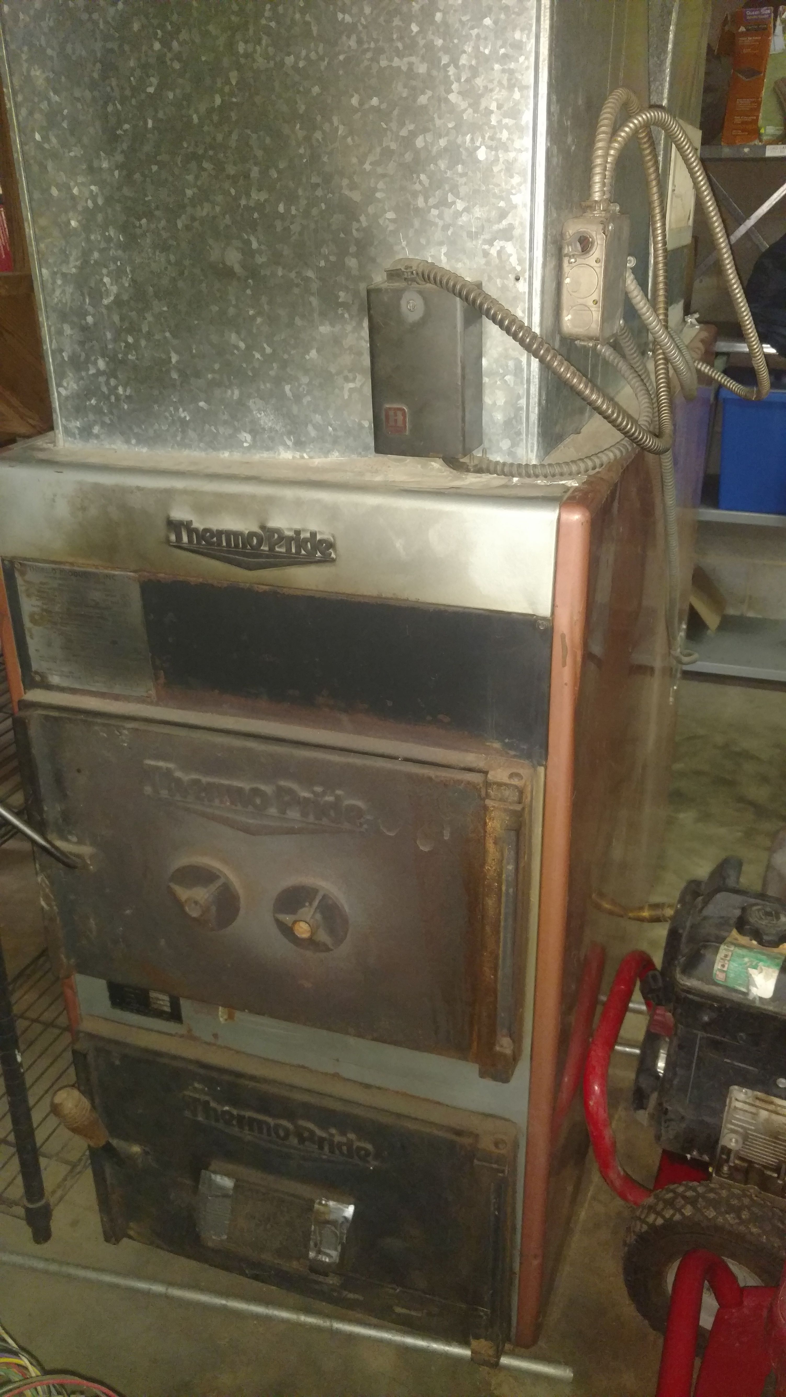 Thermo Pride wood furnace for Sale in Troy, NC OfferUp