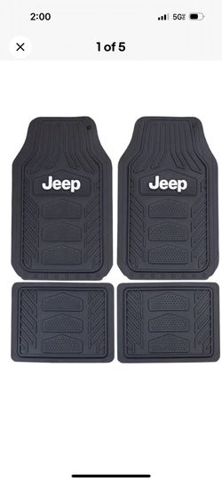 Jeep Car Mats