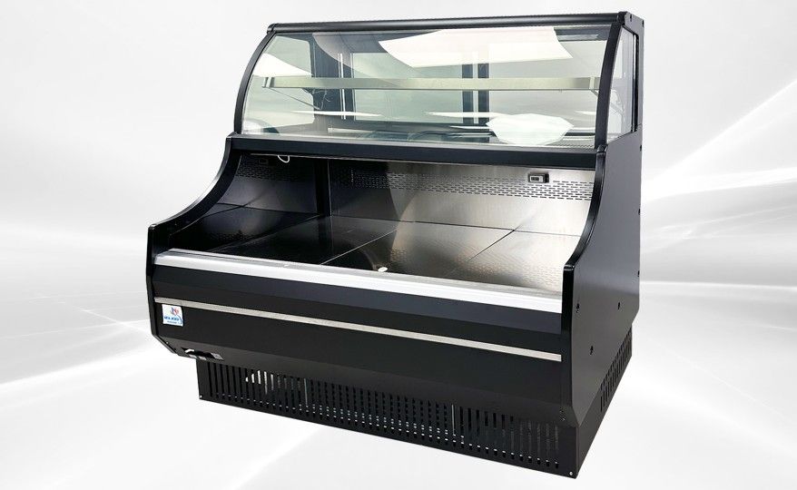 62 in open air Sandwich Refrigerated Merchandiser NSF STP6334