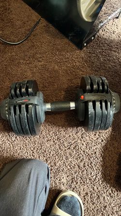 71.5 lb dumbbell