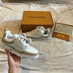 Louis Vuitton Skate Beige Color Way Size 11