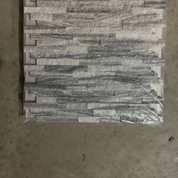 Rock Ridge Mountain Gray Split face Marble Ledger Panel